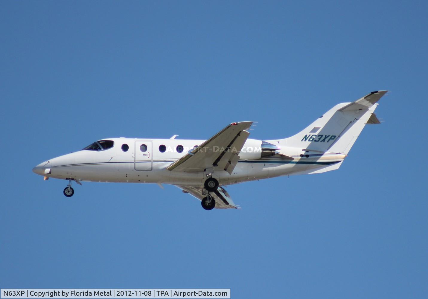 N63XP, 2008 Hawker Beechcraft 400A Beechjet C/N RK-563, Beech 400A