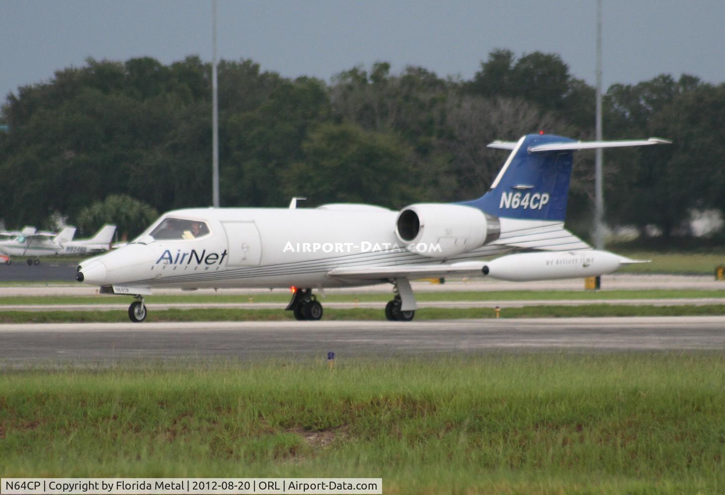 N64CP, 1979 Gates Learjet 35A C/N 264, Air Net Lear 35A