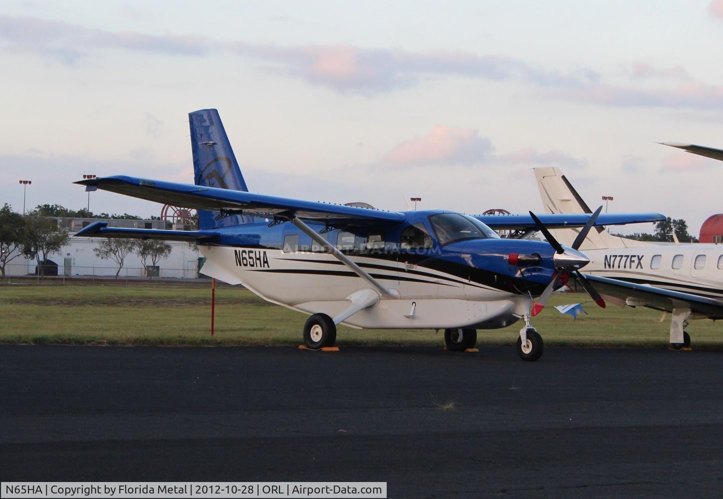 N65HA, 2012 Quest Kodiak 100 C/N 100-0065, Quest Kodiak 100 at NBAA
