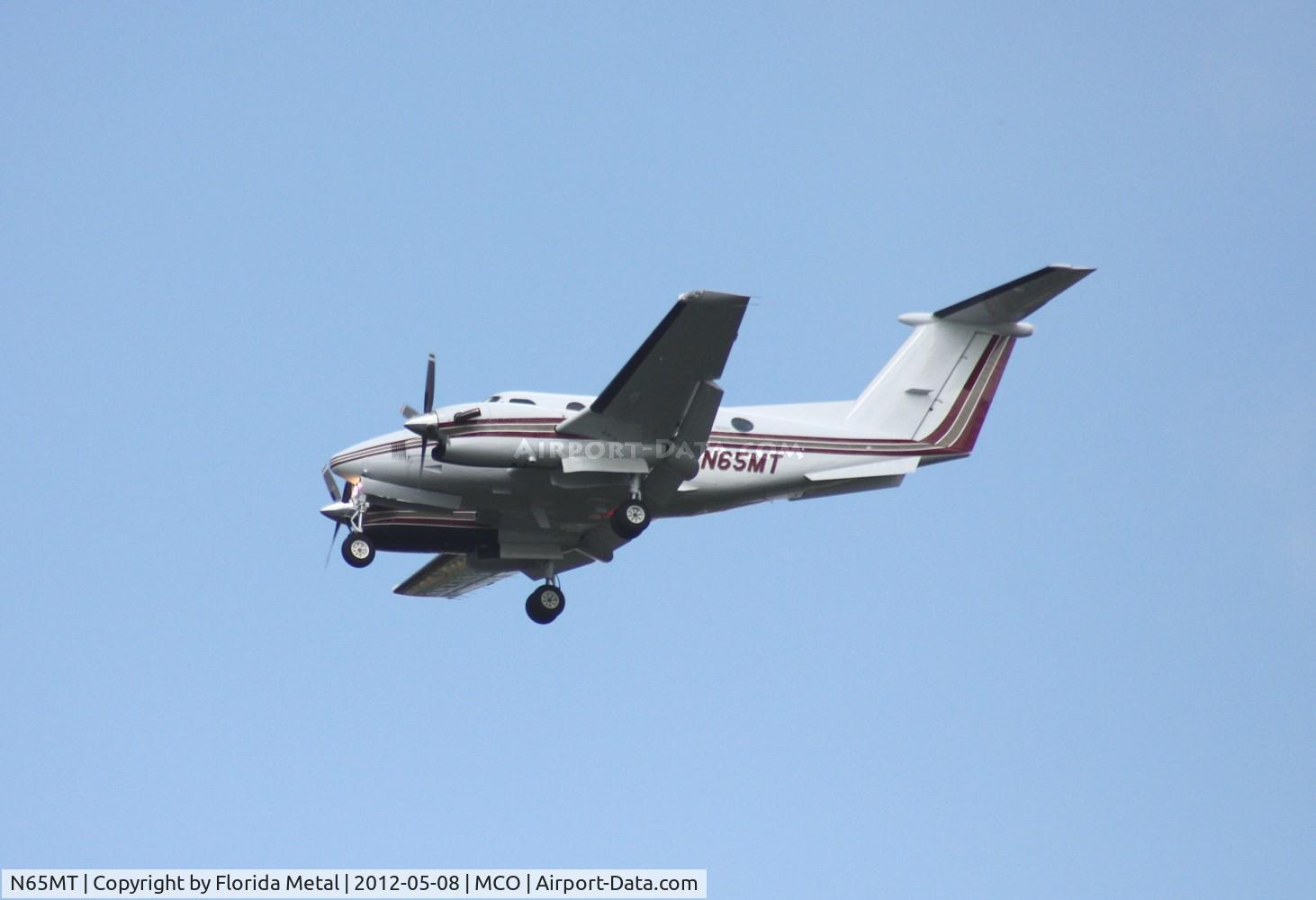 N65MT, Beech F90 King Air C/N LA-38, Beech F90