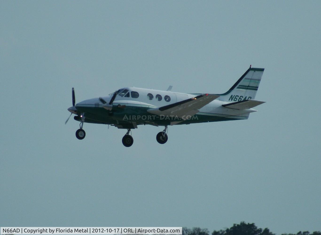 N66AD, 1968 Beech B90 King Air C/N LJ-380, Beech 90