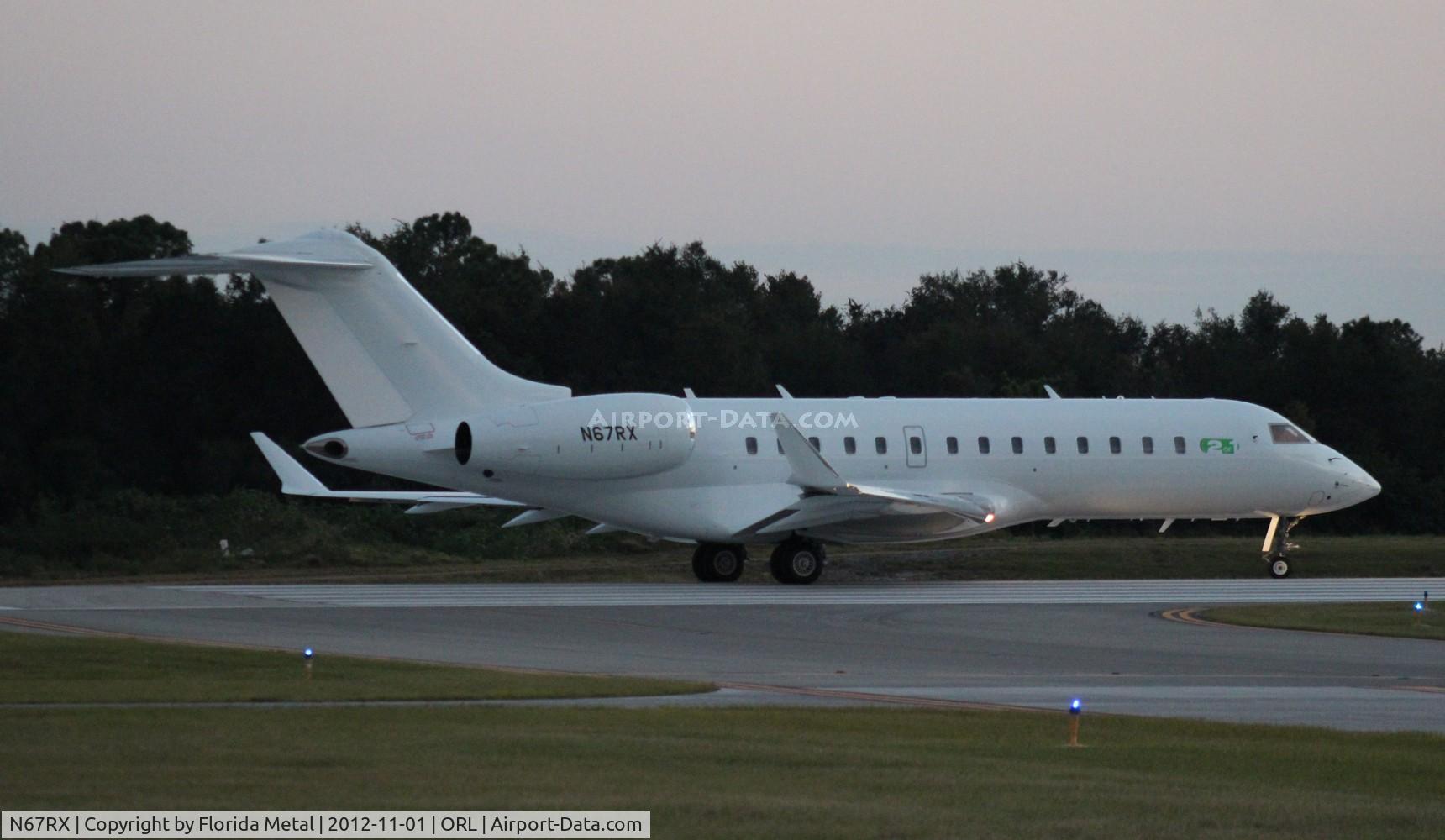 N67RX, 2000 Bombardier Global Express (BD-700-1A10) C/N 9067, Global Express after NBAA