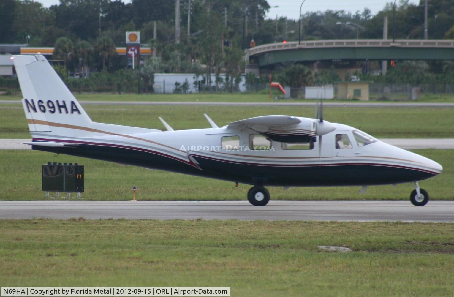 N69HA, 1990 Partenavia P-68C C/N 373, Partenavia P.68C