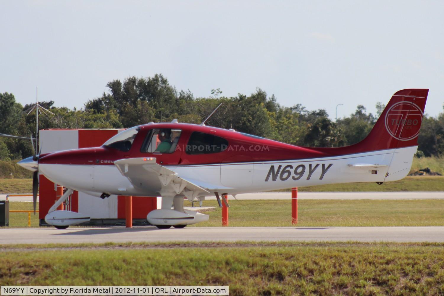 N69YY, Cirrus SR22 C/N 3370, Cirrus SR22