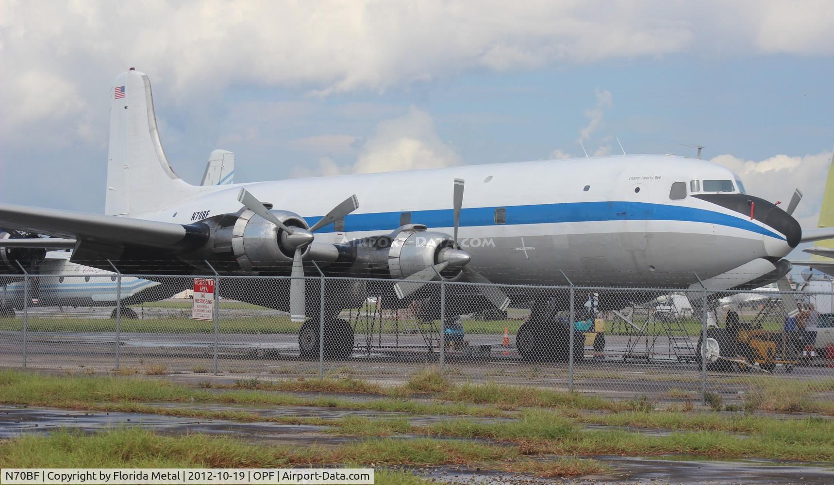 N70BF, 1953 Douglas DC-6A C/N 43720, DC-6A