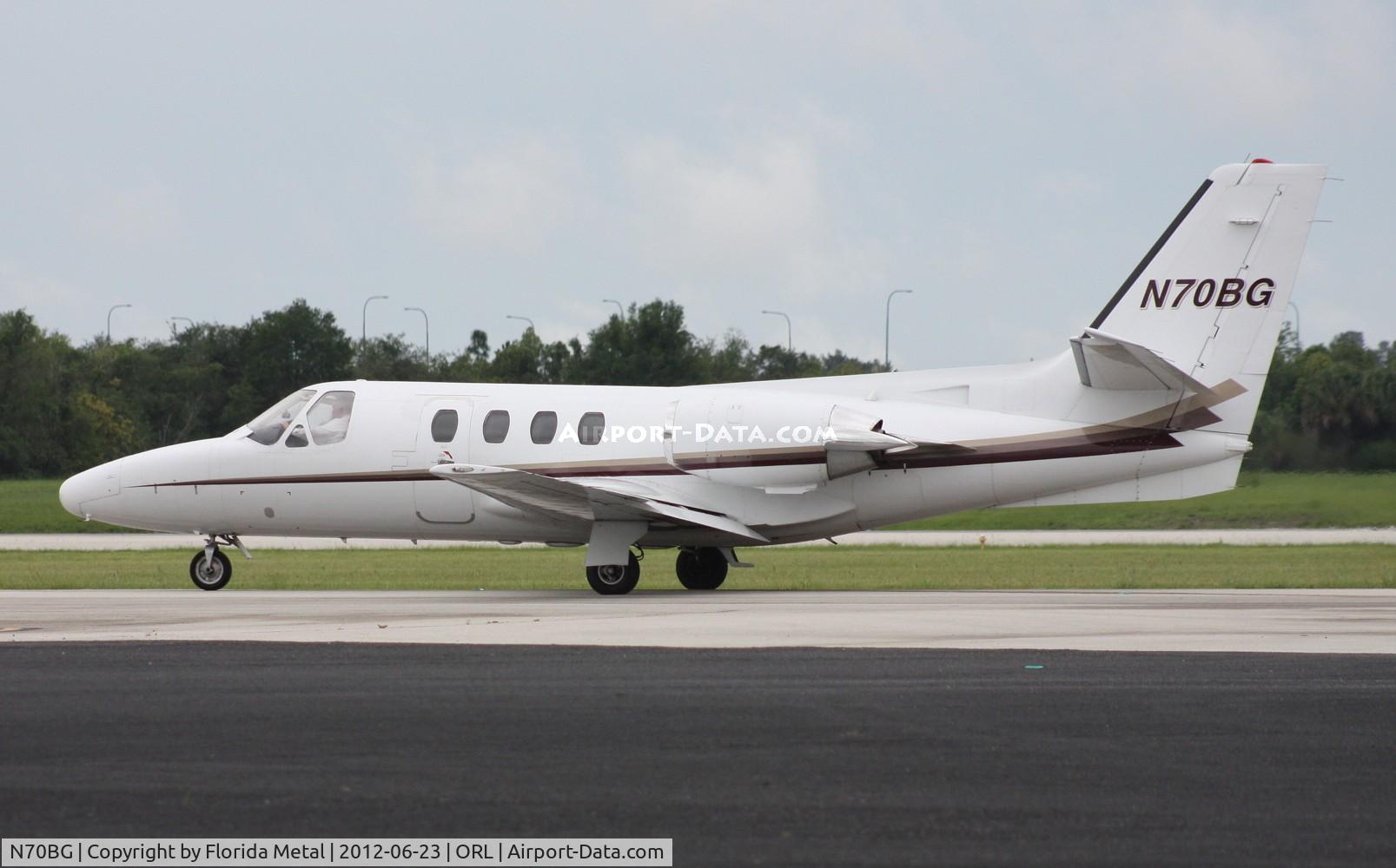 N70BG, 1977 Cessna 501 Citation I/SP C/N 501-0024, Cessna 501