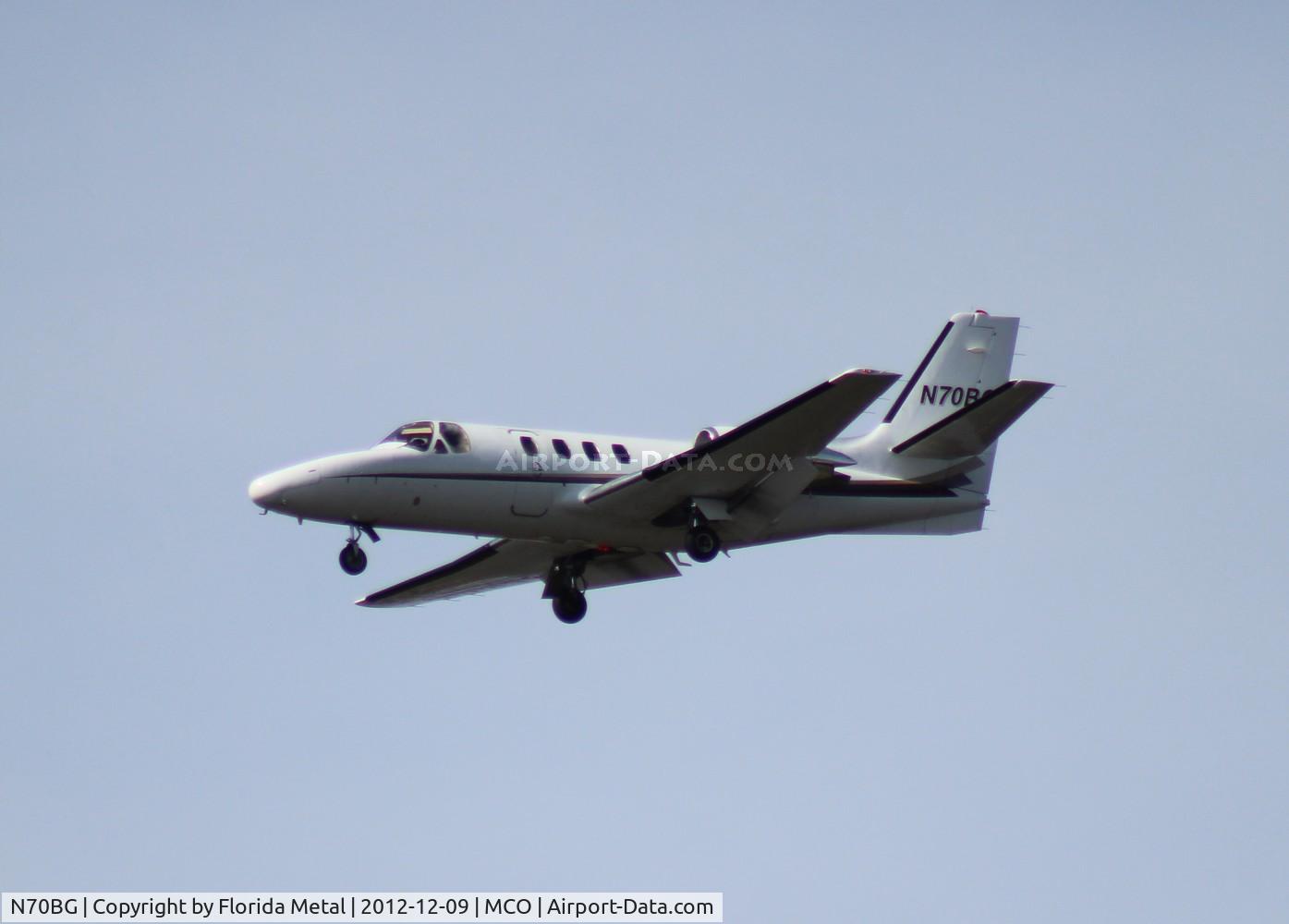 N70BG, 1977 Cessna 501 Citation I/SP C/N 501-0024, Cessna 501