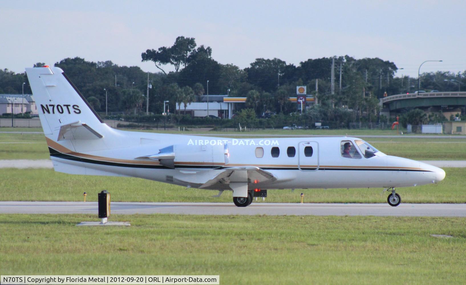 N70TS, 1975 Cessna 500 Citation C/N 500-0281, Cessna 500