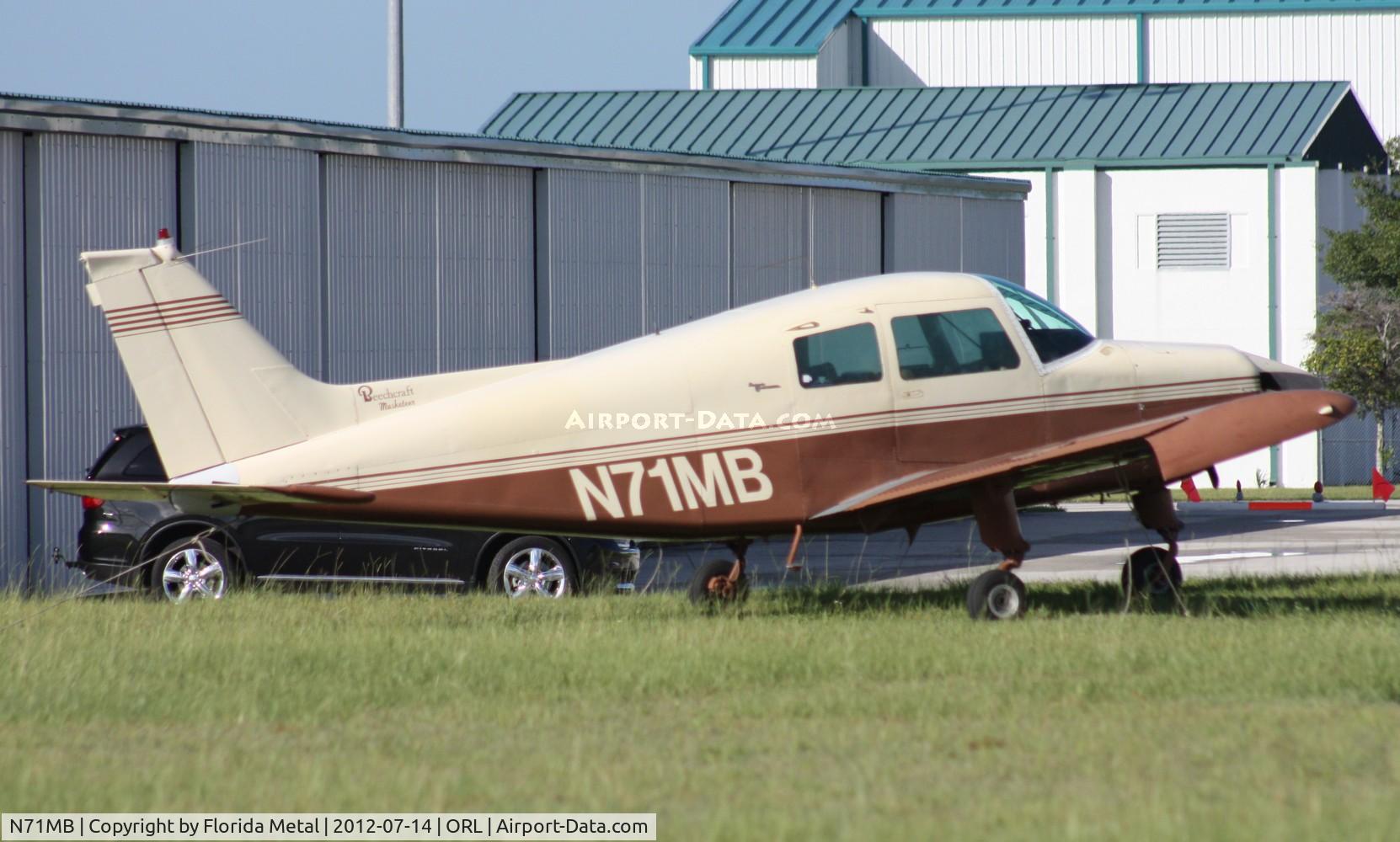 N71MB, 1971 Beech B19 Sport 150 C/N MB-507, Beech 19 Musketeer