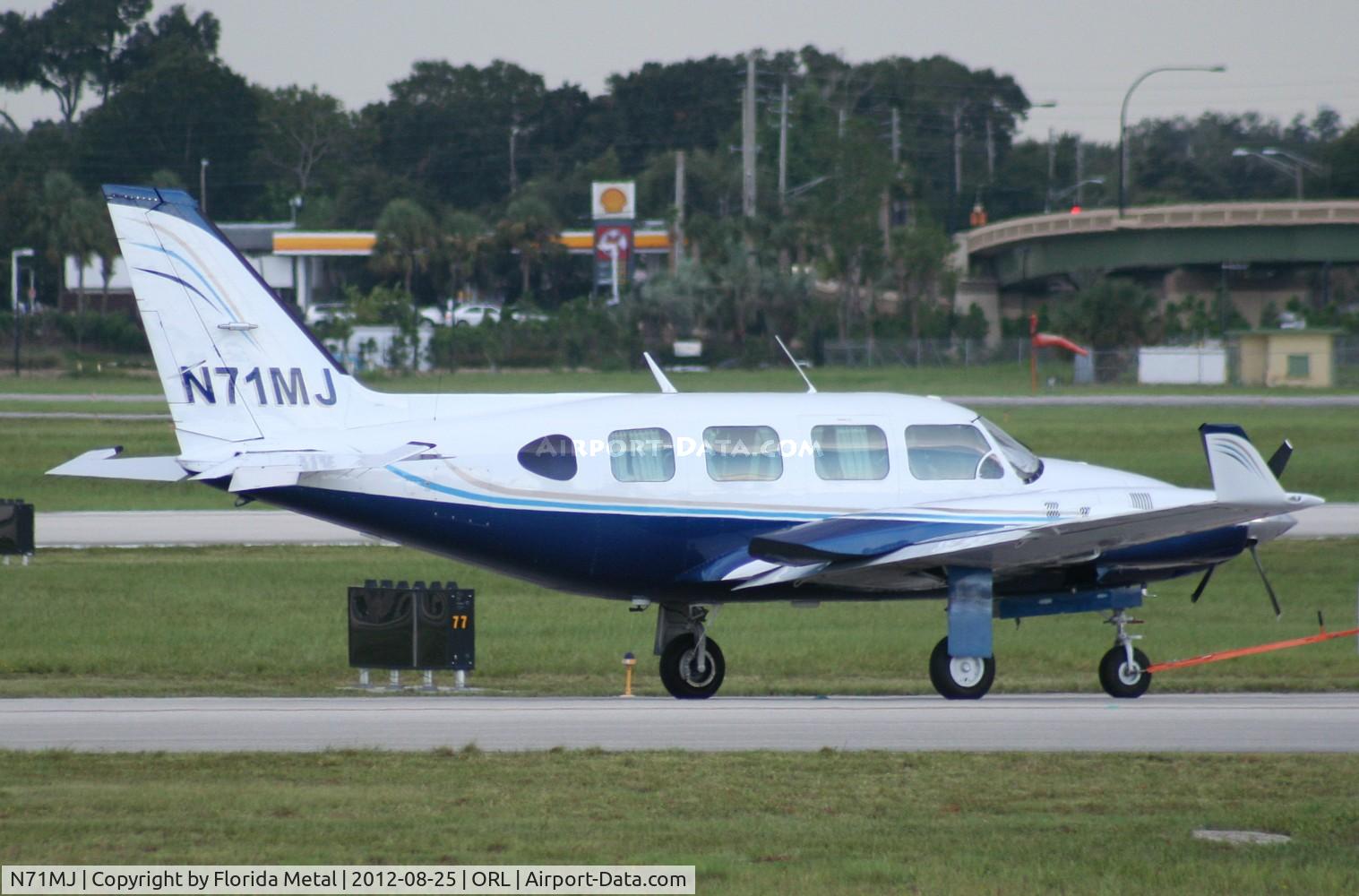 N71MJ, 1980 Piper PA-31-325 Navajo C/R C/N 31-8012061, PA-31-325