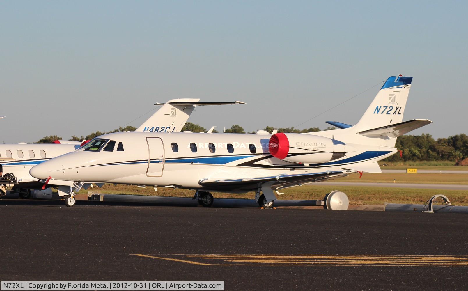 N72XL, 2011 Cessna 560 Citation XLS+ C/N 560-6072, Cessna 560XL