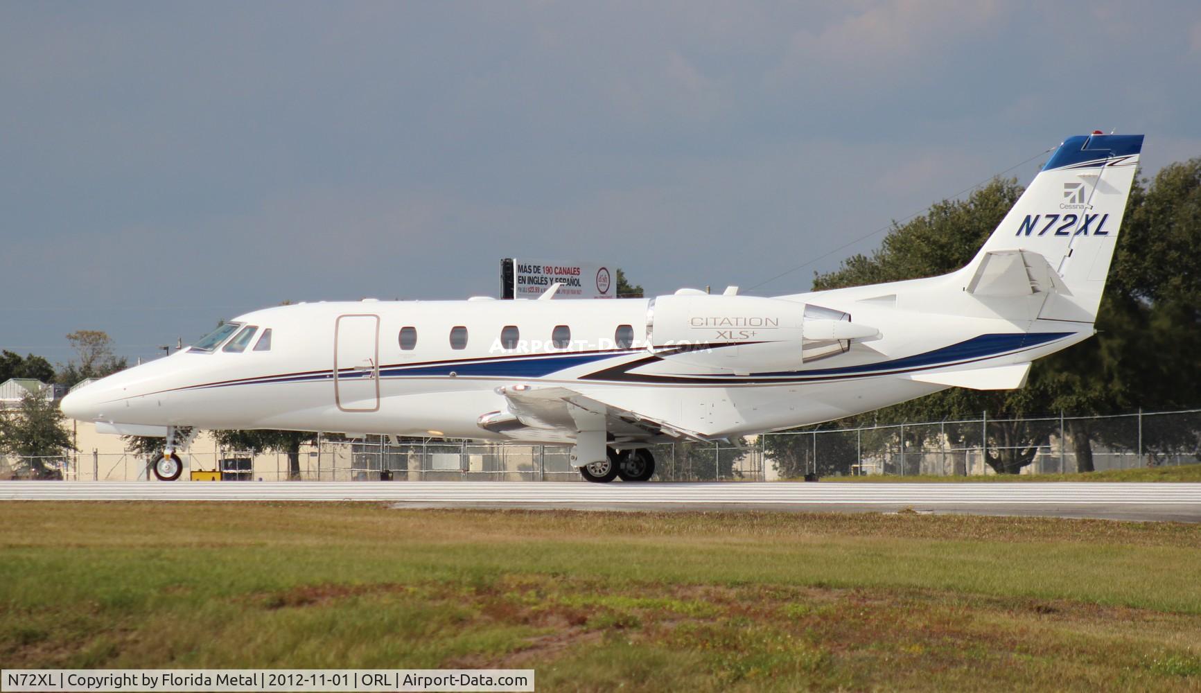 N72XL, 2011 Cessna 560 Citation XLS+ C/N 560-6072, Cessna 560XL
