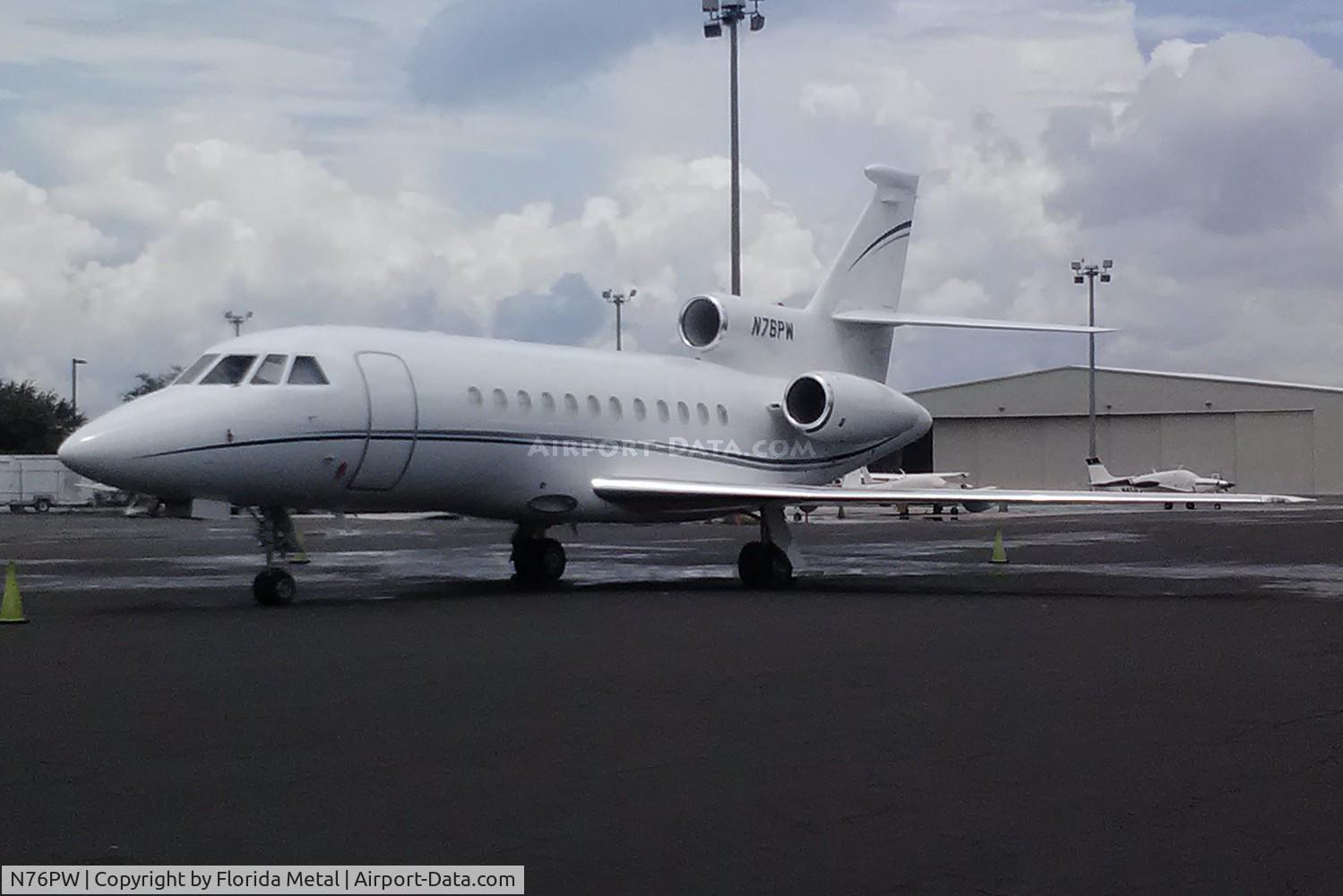 N76PW, 2001 Dassault Falcon 900EX C/N 85, Falcon 900EX
