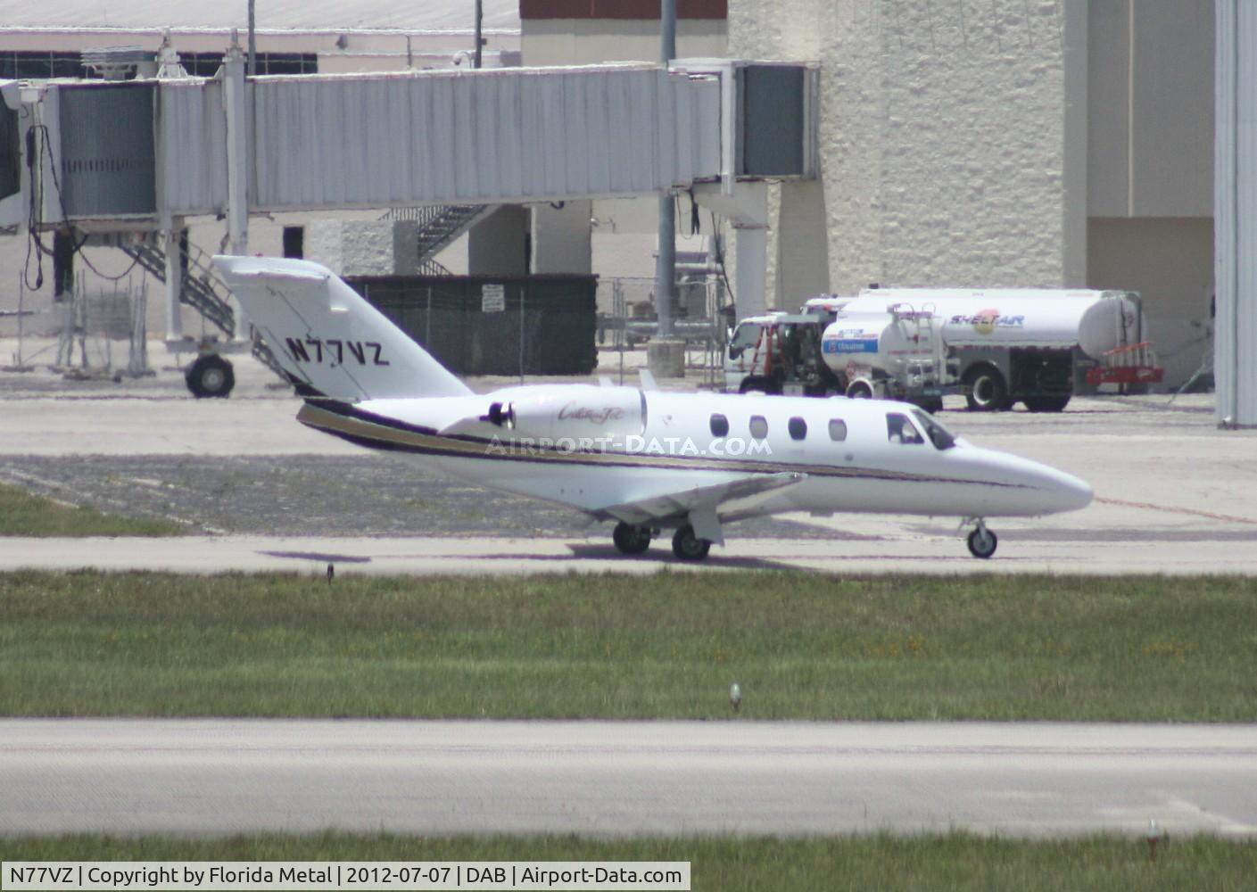 N77VZ, 1999 Cessna 525A CitationJet CJ2+ C/N 525A-0344, Cessna 525