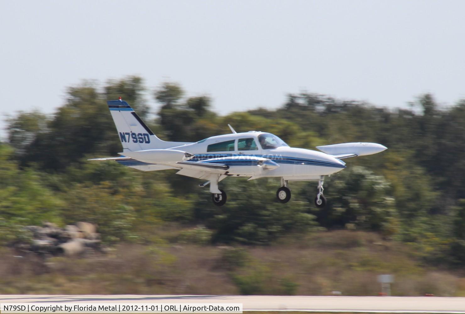 N79SD, 1979 Cessna 310R C/N 310R1811, Cessna 310R