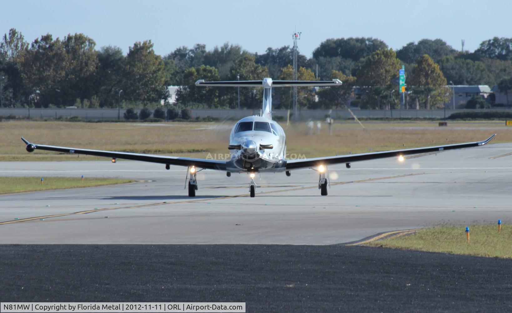 N81MW, 2011 Pilatus PC-12/47E C/N 1276, Pilatus PC-12