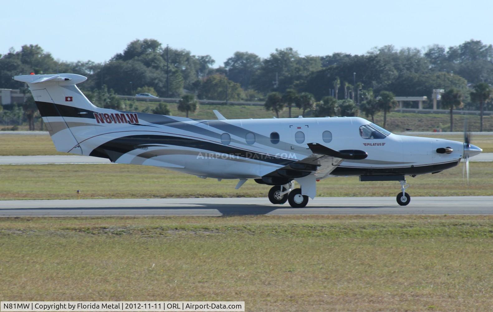 N81MW, 2011 Pilatus PC-12/47E C/N 1276, Pilatus PC-12