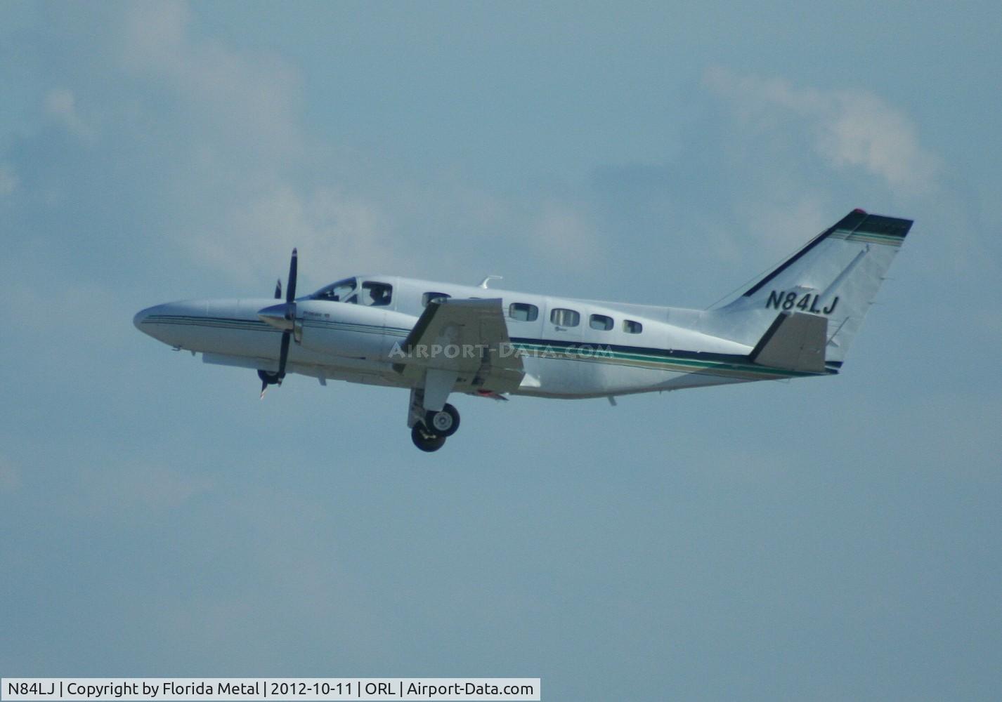 N84LJ, 1979 Cessna 441 Conquest II C/N 441-0084, Cessna 441