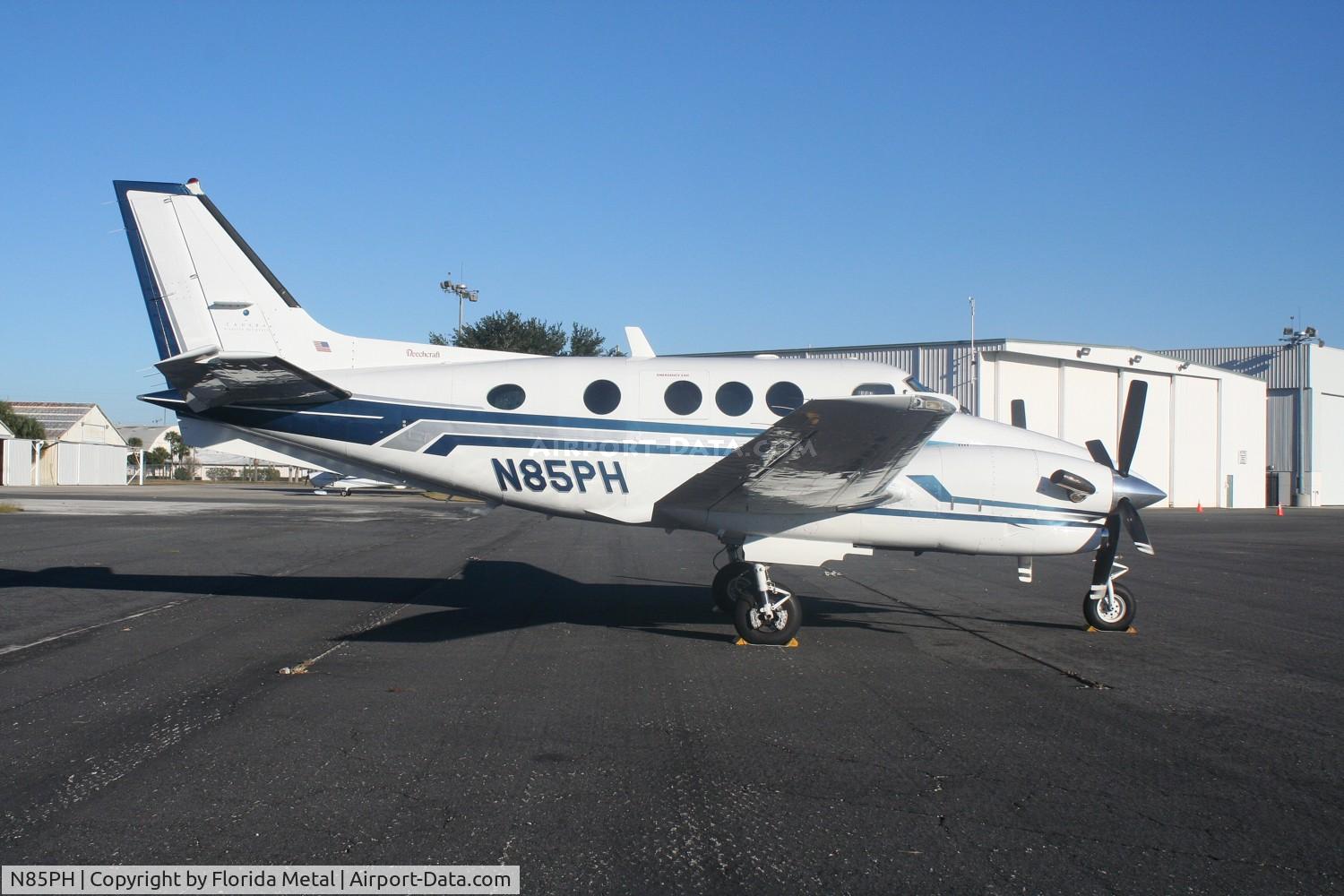 N85PH, 1987 Beech C90A King Air C/N LJ-1157, Beech C90A