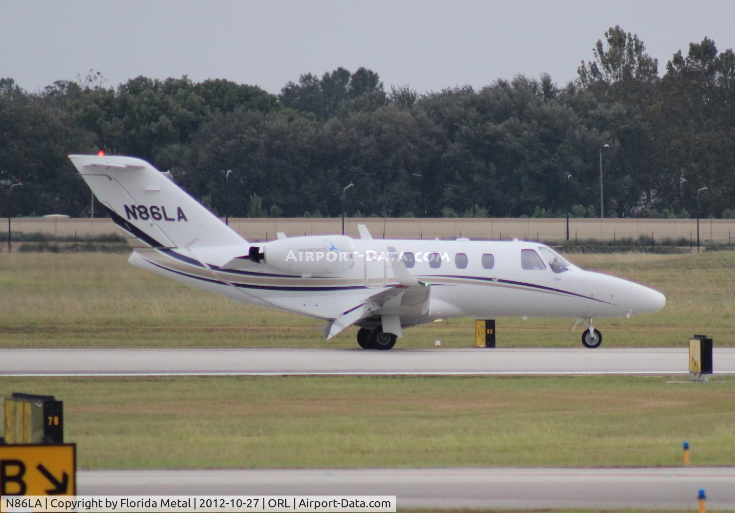 N86LA, 1993 Cessna 525 CitationJet CJ1 C/N 525-0012, Cessna 525 with aftermarket winglets