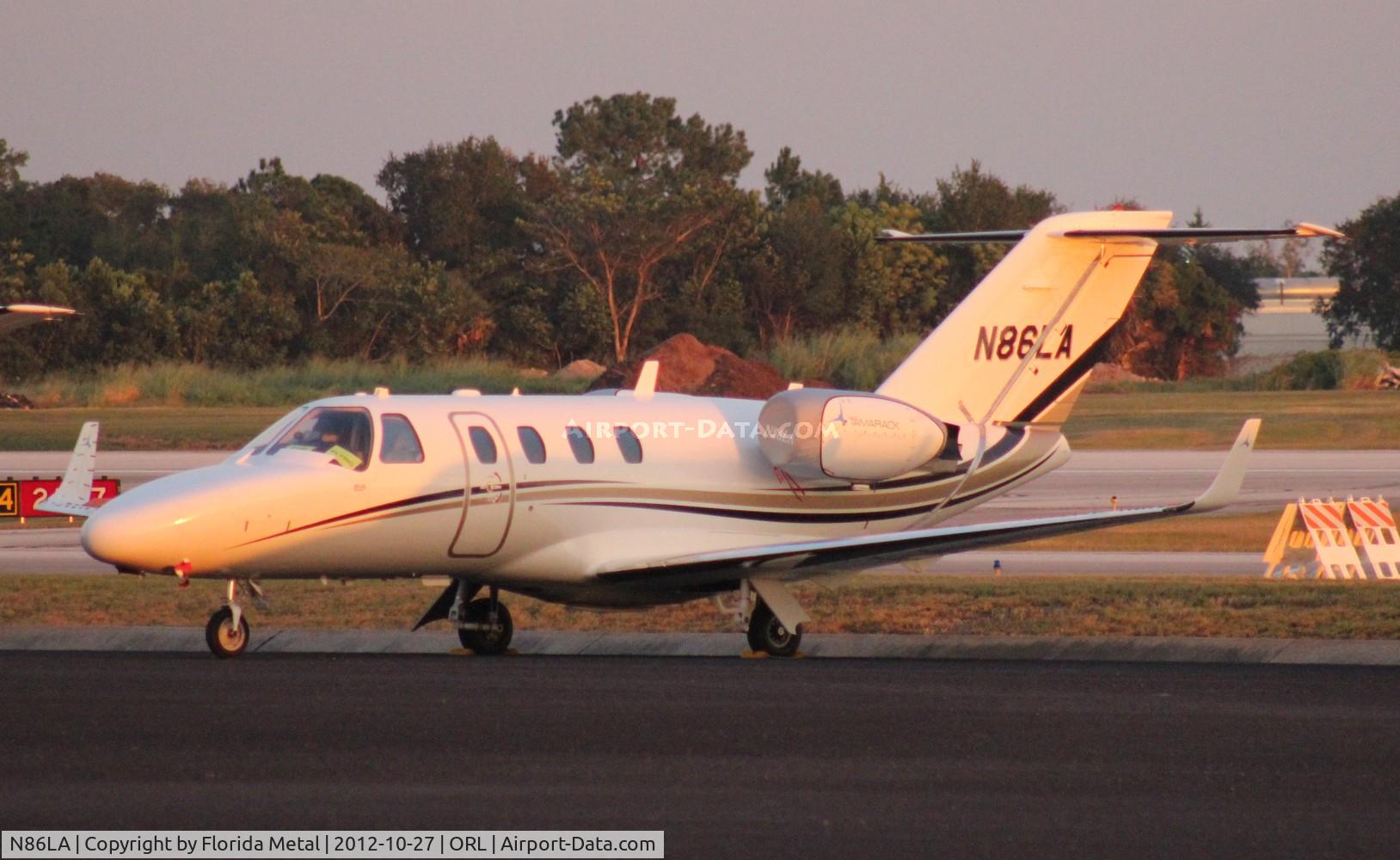 N86LA, 1993 Cessna 525 CitationJet CJ1 C/N 525-0012, Cessna 525 with aftermarket winglets for NBAA