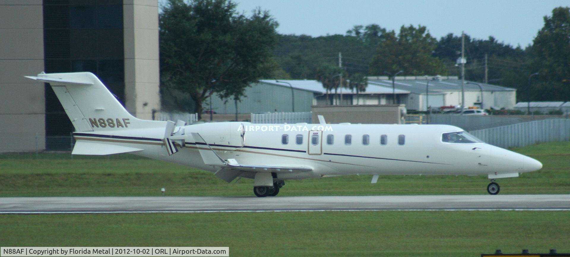 N88AF, Learjet 45 C/N 205, Lear 45