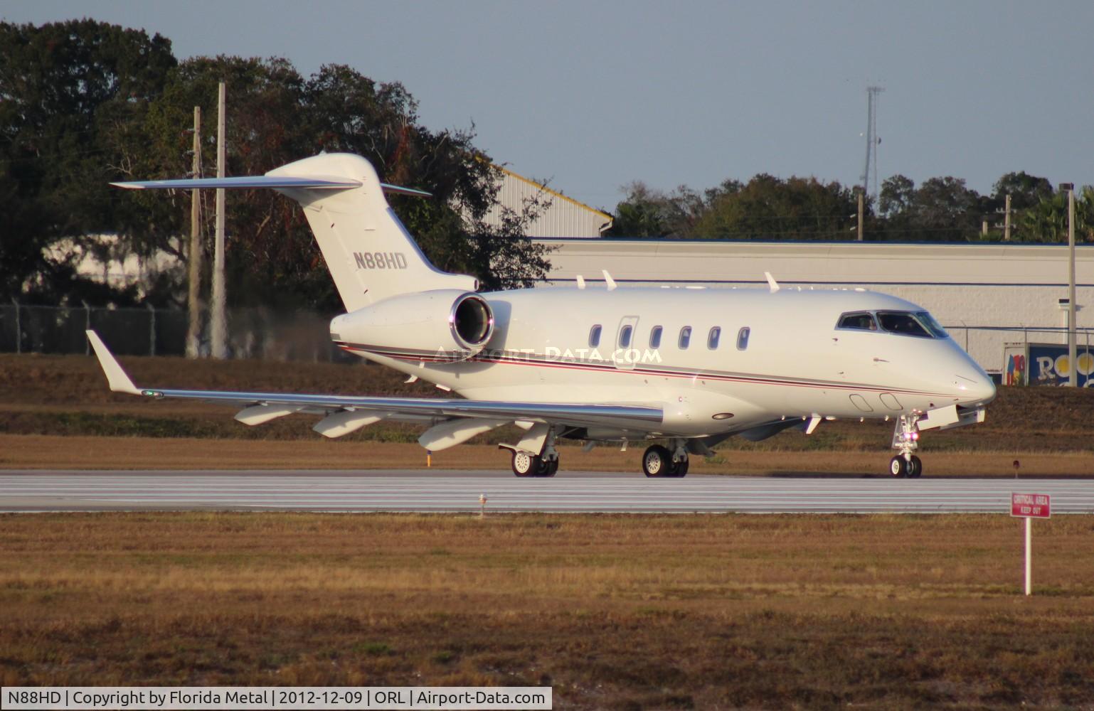 N88HD, 2011 Bombardier Challenger 300 (BD-100-1A10) C/N 20344, Challenger 300