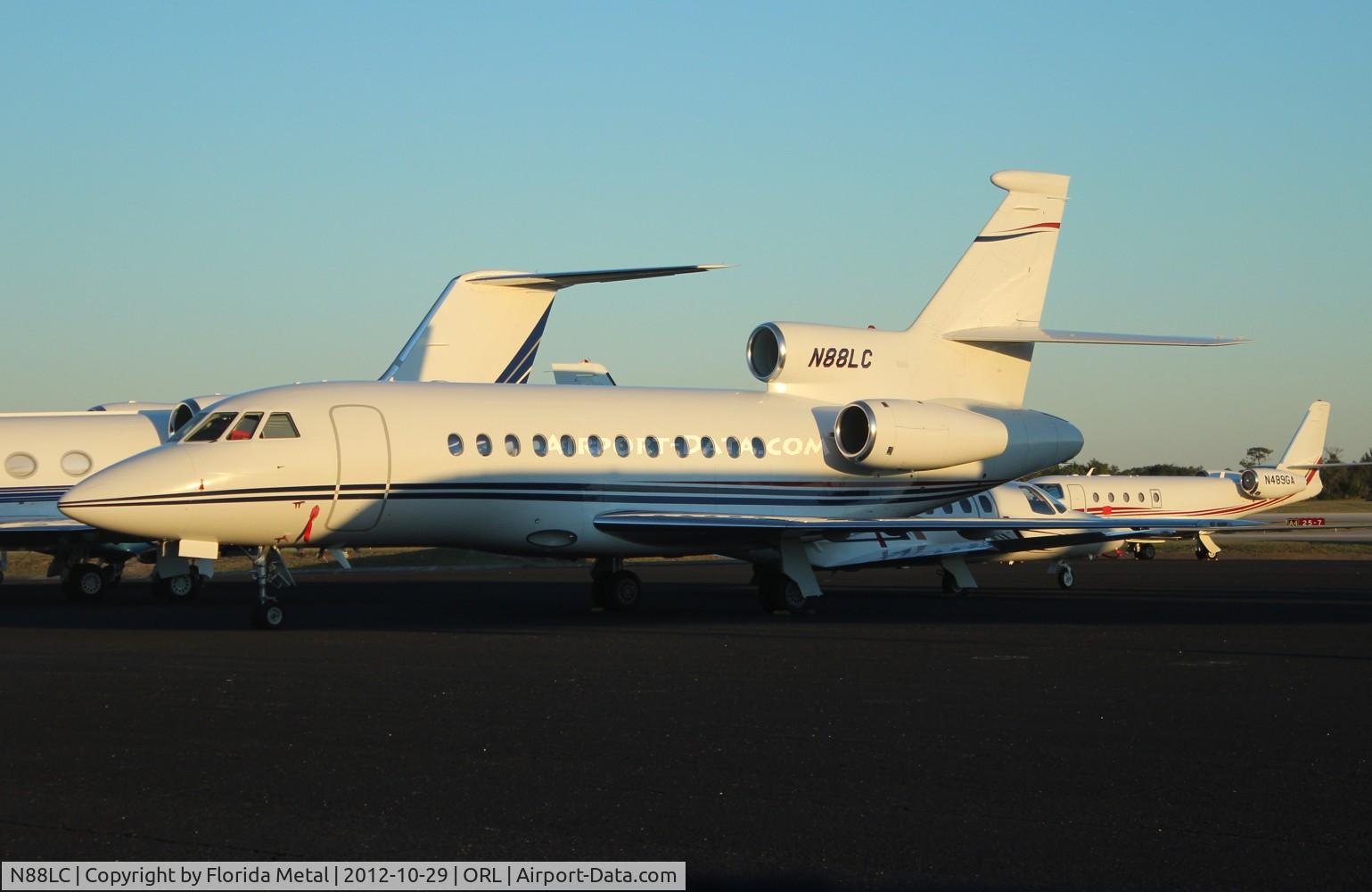 N88LC, 2004 Dassault Falcon 900EX C/N 137, Falcon 900EX