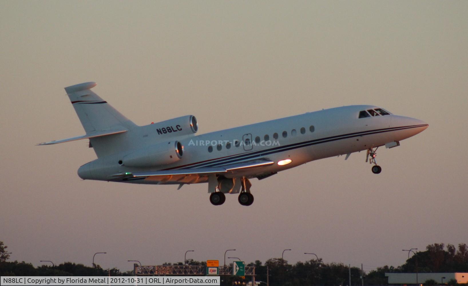 N88LC, 2004 Dassault Falcon 900EX C/N 137, Falcon 900EX