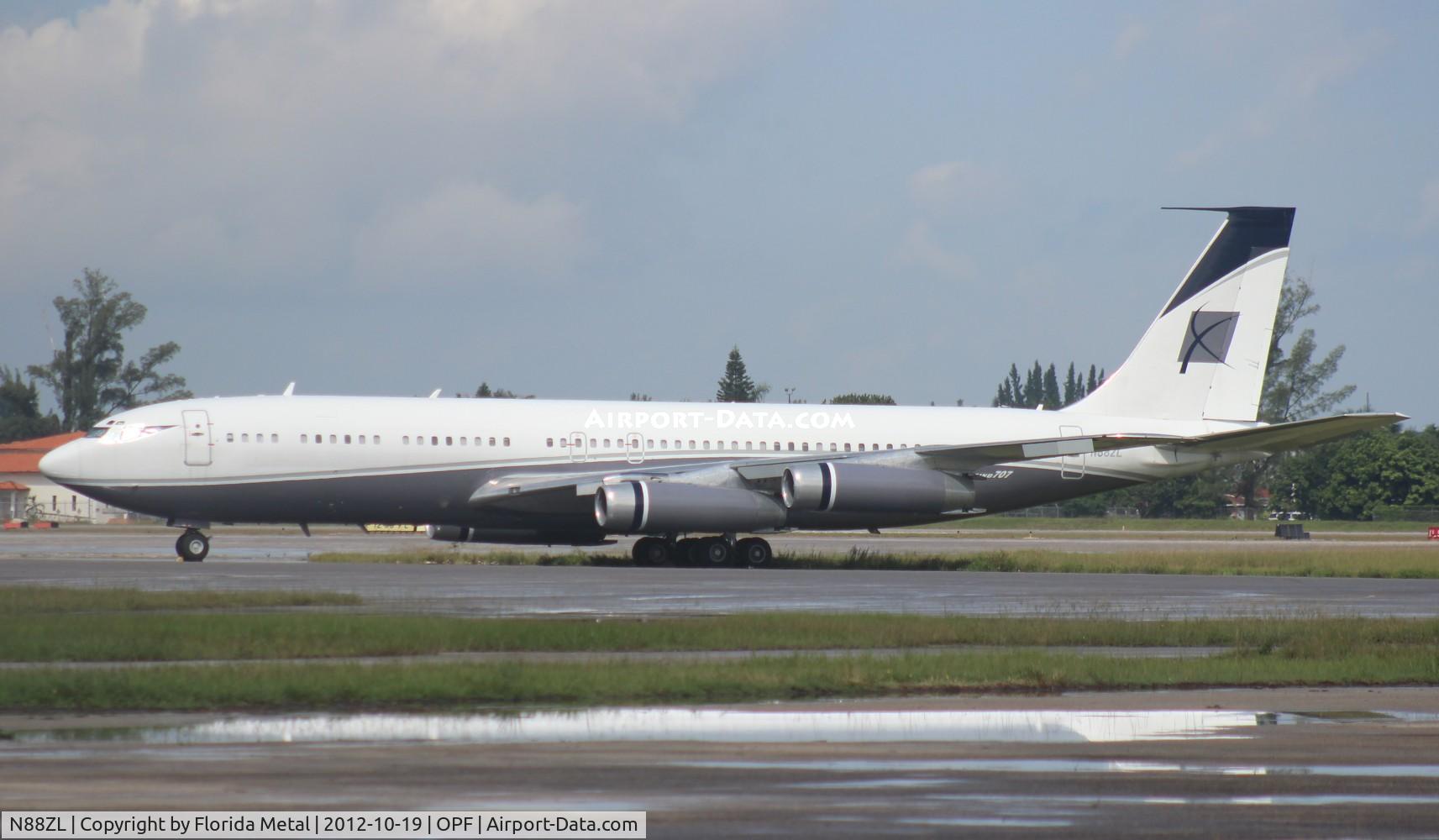 N88ZL, 1965 Boeing 707-330B C/N 18928, Lowa 707