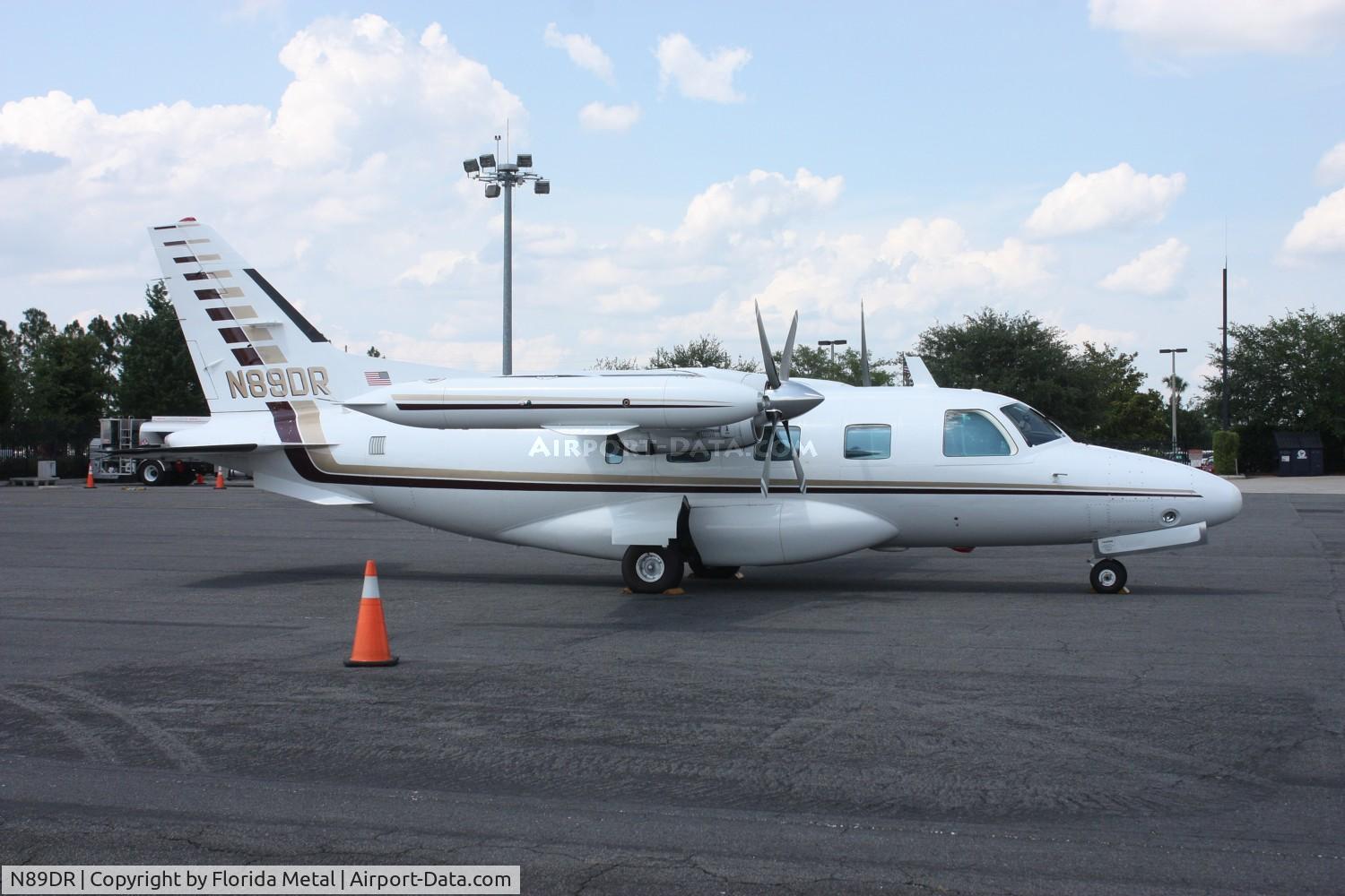 N89DR, 1978 Mitsubishi MU-2B-36A C/N 713SA, Mitsubishi MU-2