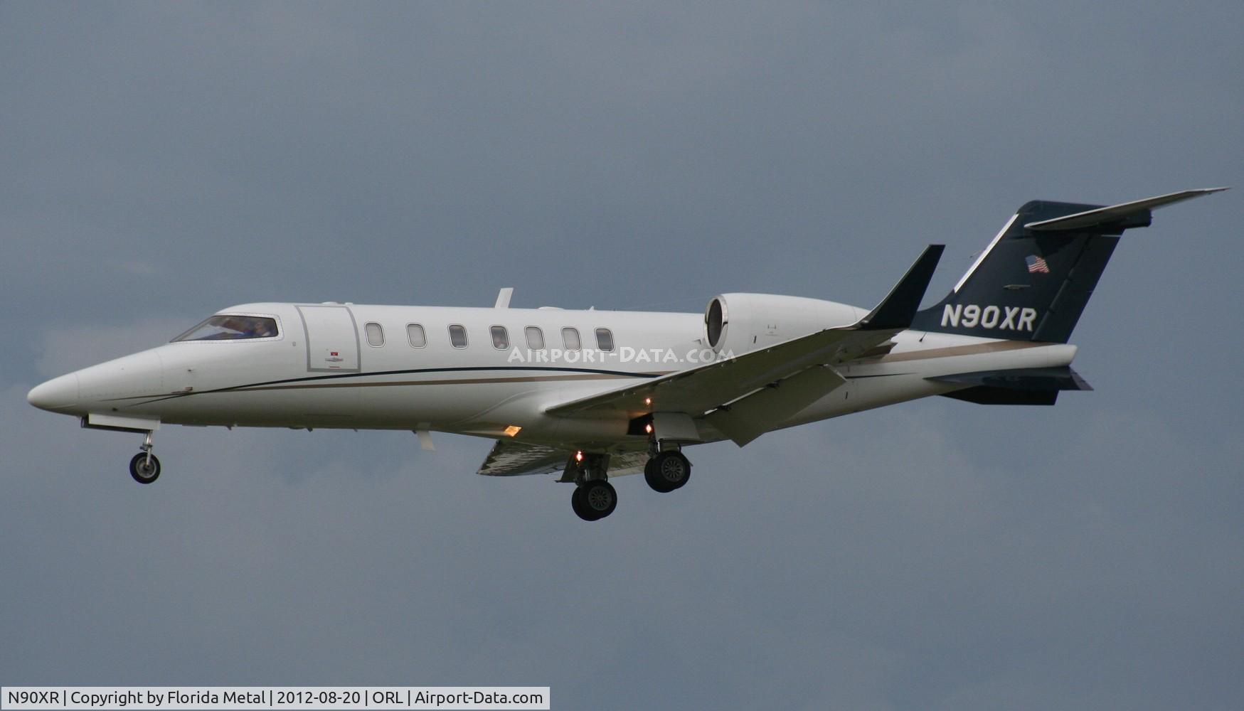 N90XR, 2007 Learjet Inc 45 C/N 2090, Lear 40