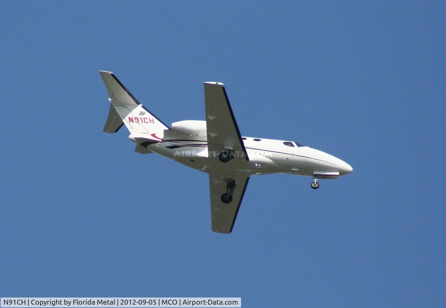 N91CH, 2009 Cessna 510 Citation Mustang Citation Mustang C/N 510-0201, Cessna 510