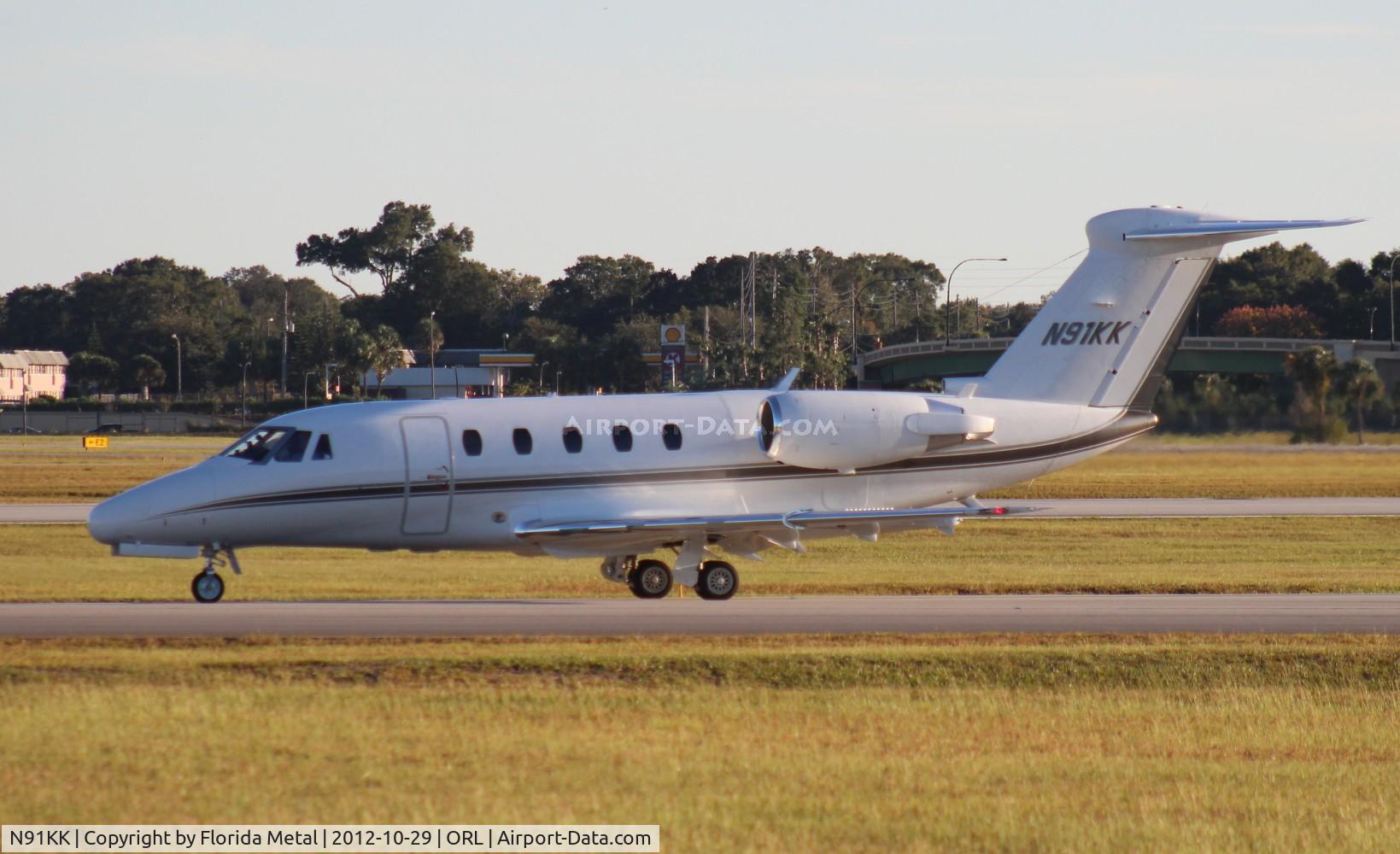 N91KK, 1991 Cessna 650 Citation III C/N 650-0193, Kasey Kahne C650 in for NBAA