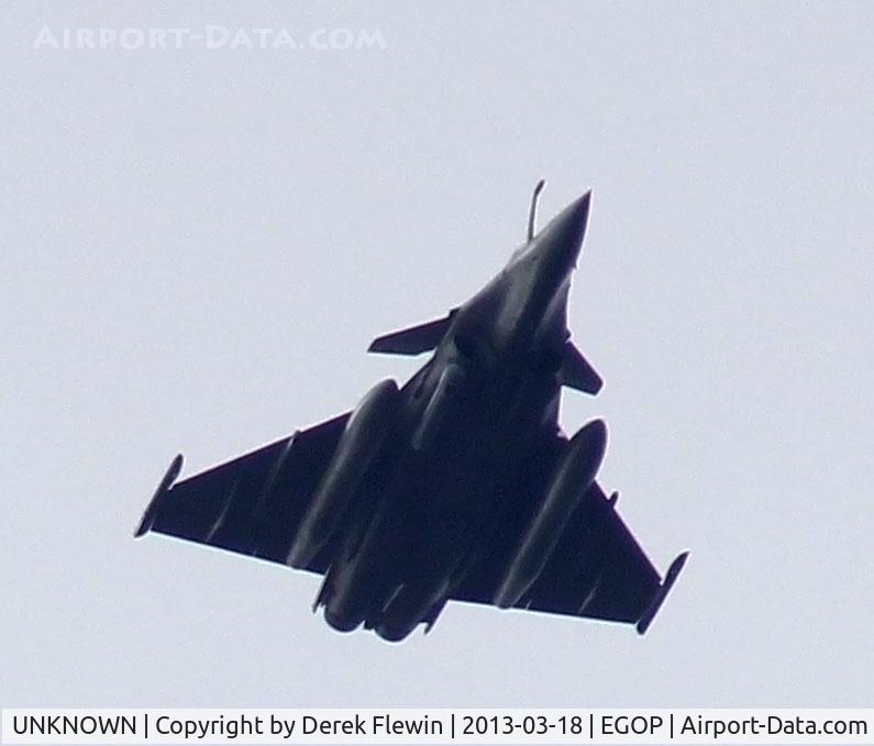 UNKNOWN, Miscellaneous Various C/N unknown, RAF Pembrey Sands Air Weapons range, Dassault Rafale M, Call sign Kimono, of the French Navy Air Wing, based at NAS (Naval Air Station) Landivisau in North West France, to practice a procedure called Joint Fires.