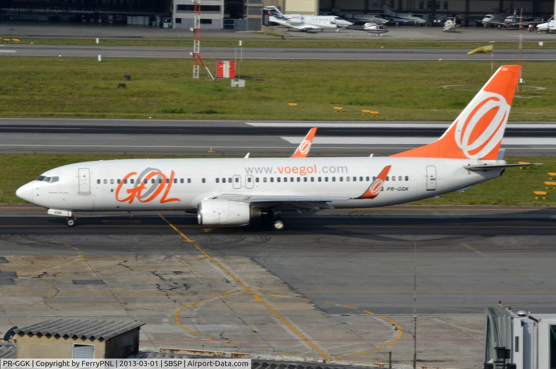 PR-GGK, 2008 Boeing 737-8EH C/N 35065, GOL B738