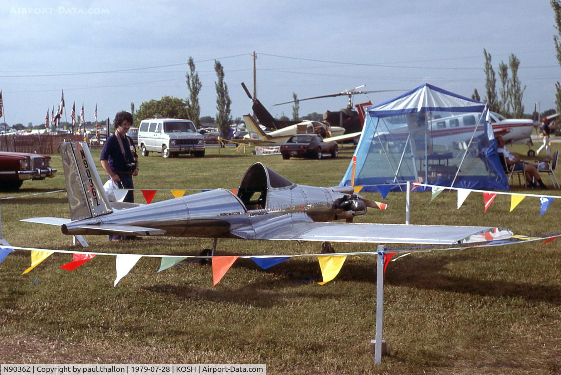 N9036Z, Bohls Richard N WIND WAGON C/N GW10, EAA'79