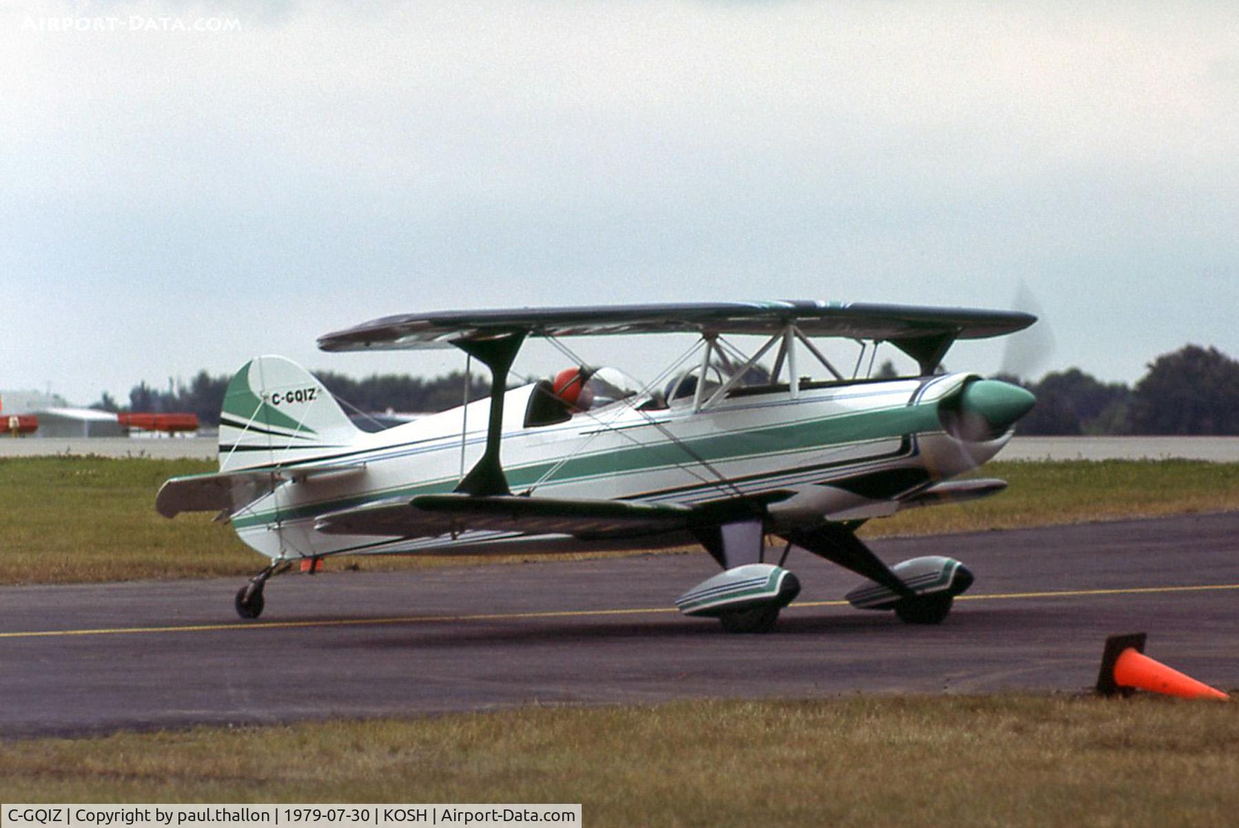 C-GQIZ, 1978 Steen Skybolt C/N SS114J, Steen Skybolt