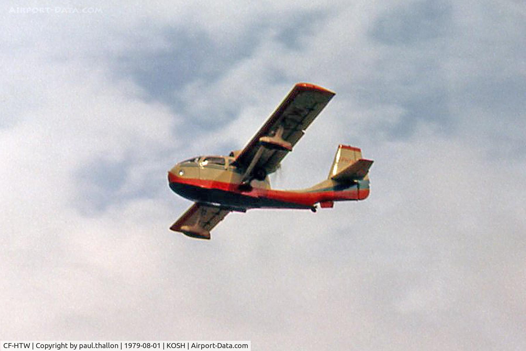 CF-HTW, 1947 Republic RC-3 Seabee C/N 941, EAA'79