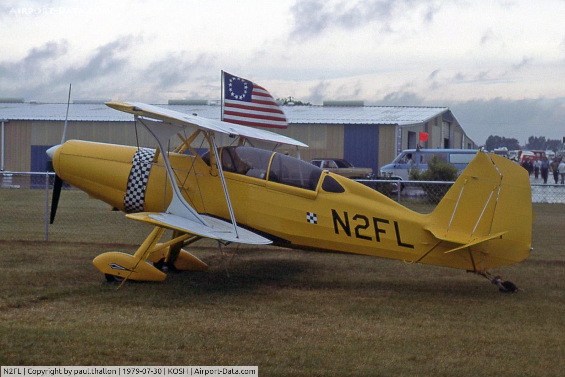 N2FL, 1973 Stolp SA-300 Starduster Too C/N 332, EAA'79