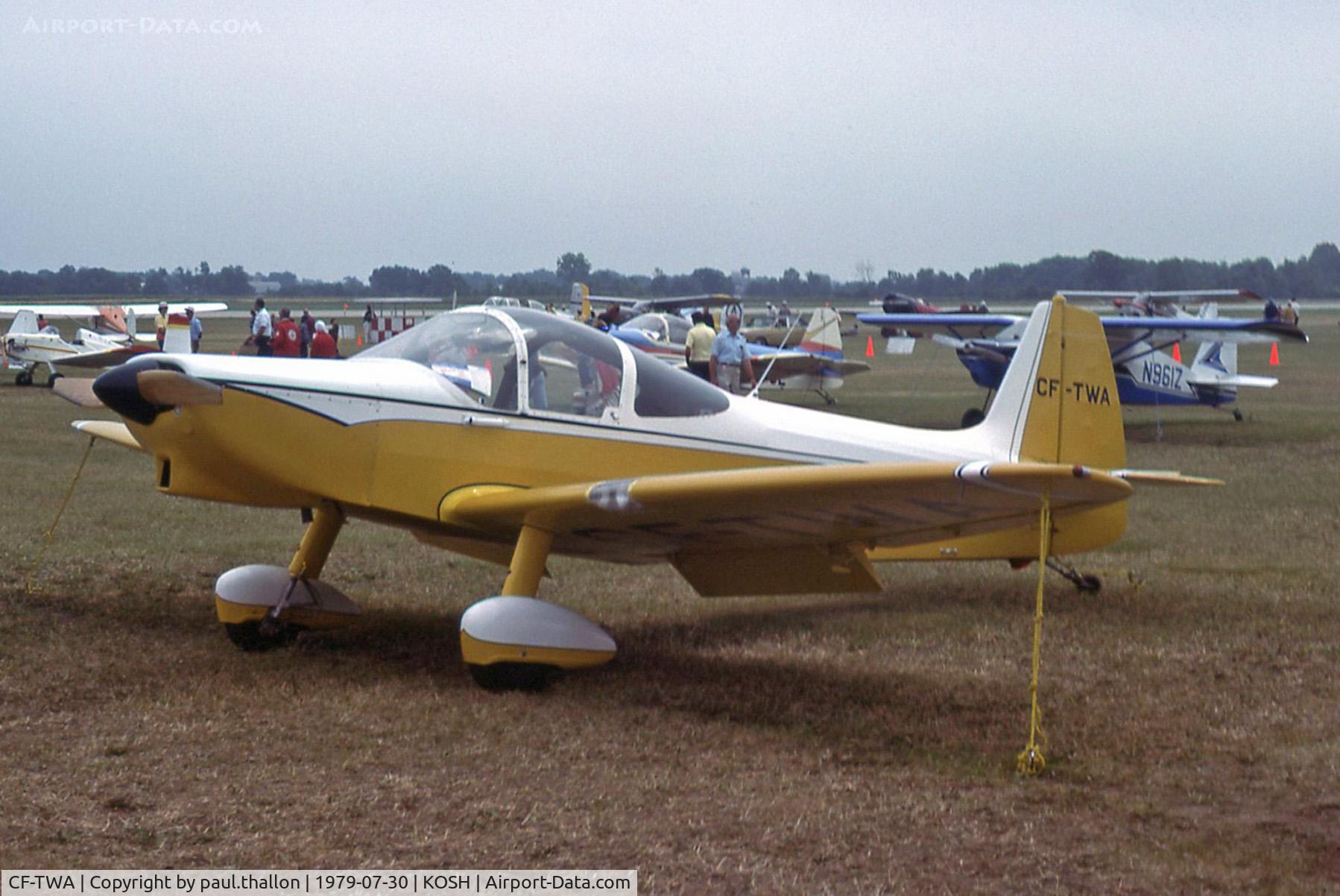 CF-TWA, 1973 Piel CP-305 Emeraude C/N 1082, EAA'79
