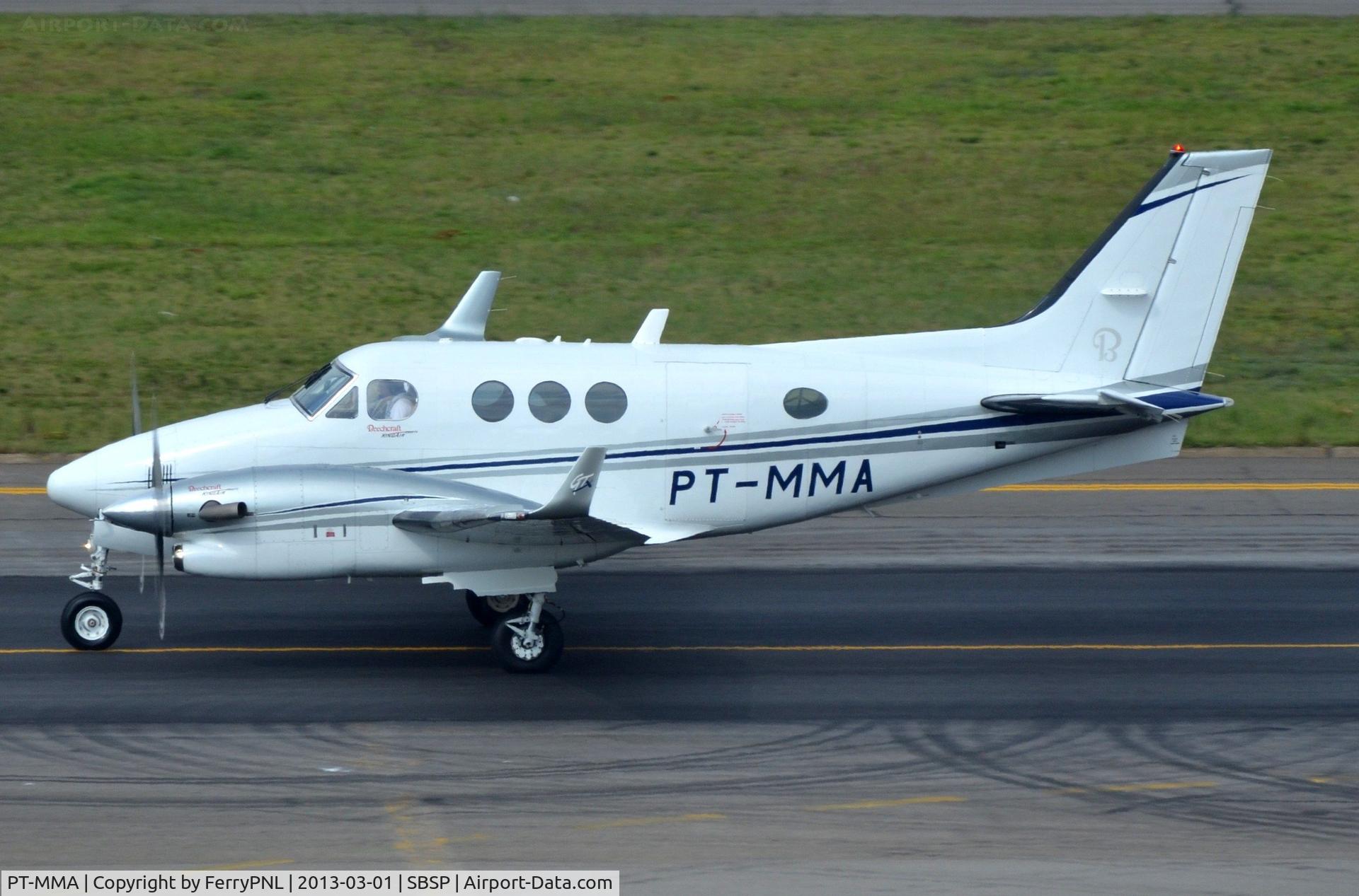 PT-MMA, 2010 Hawker Beechcraft C90GTI King Air King Air C/N LJ-1999, Relatively new Be90