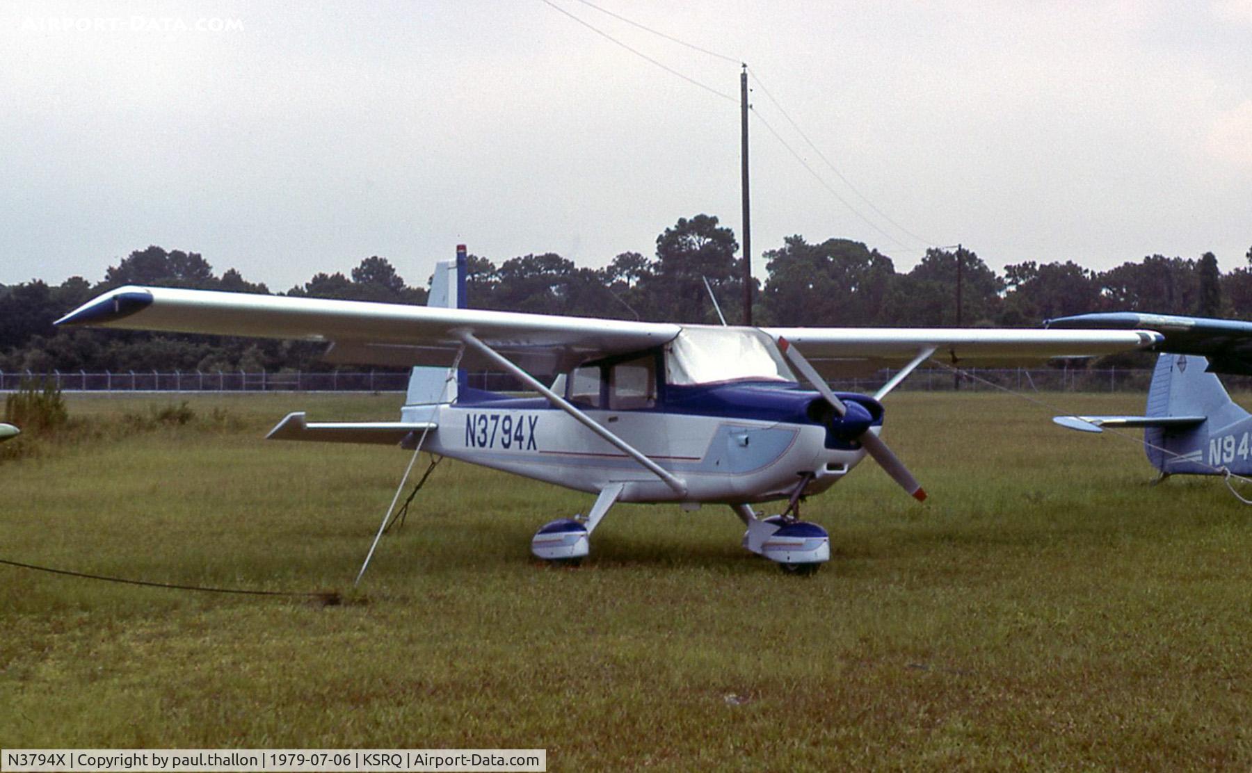 N3794X, 1968 Aero Commander 100 C/N 291, N3794X at SRQ