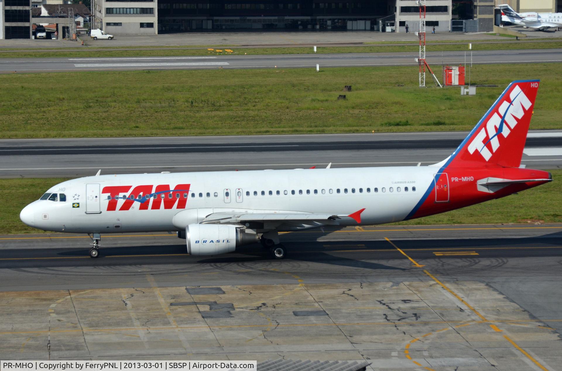 PR-MHO, 2007 Airbus A320-214 C/N 3278, TAM A320