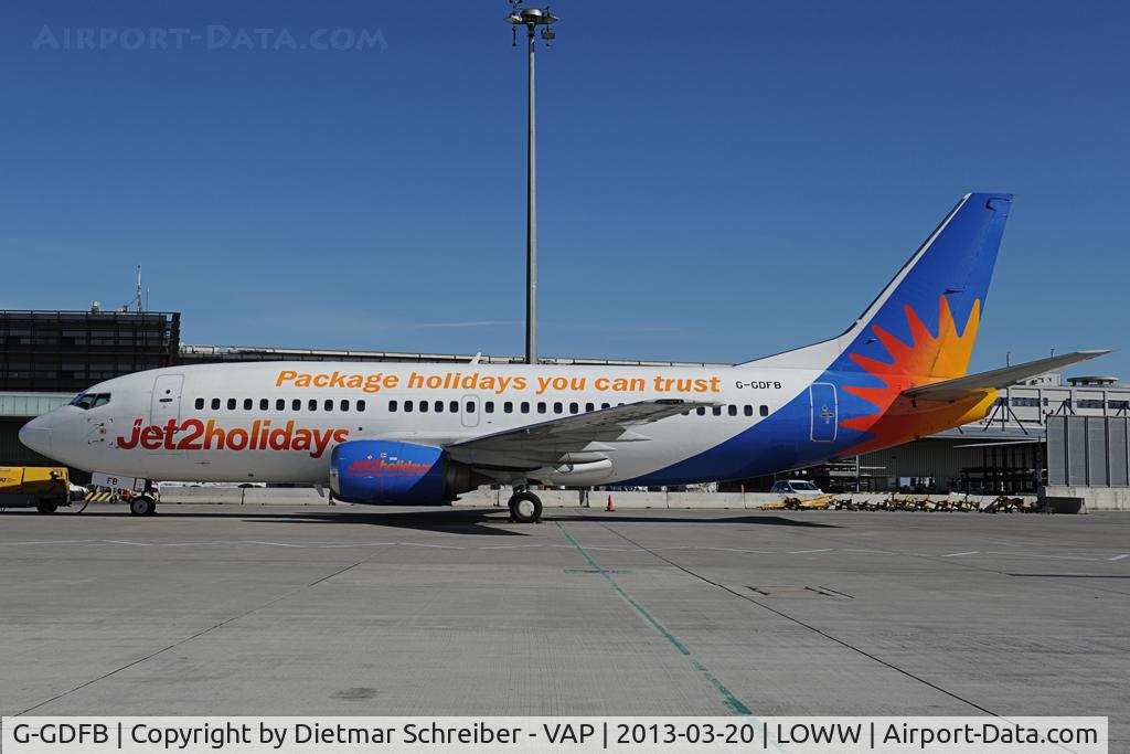 G-GDFB, 1992 Boeing 737-33A C/N 25743, Jet 2 Boeing 737-300