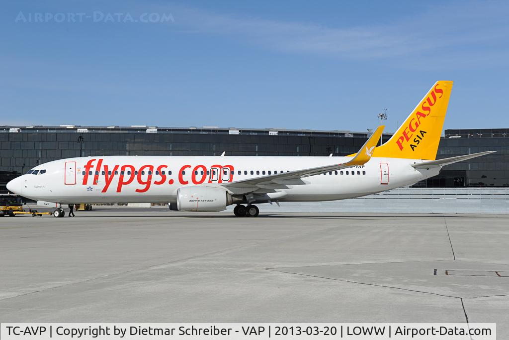 TC-AVP, 2011 Boeing 737-82R C/N 38175, Pegasus Asia Boeing 737-800