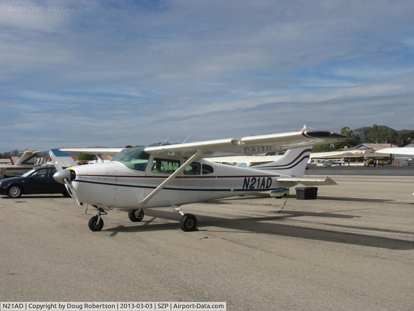 N21AD, 1961 Cessna 182D Skylane C/N 18253313, 1961 Cessna 182D SKYLANE, Continental O-470 230 Hp