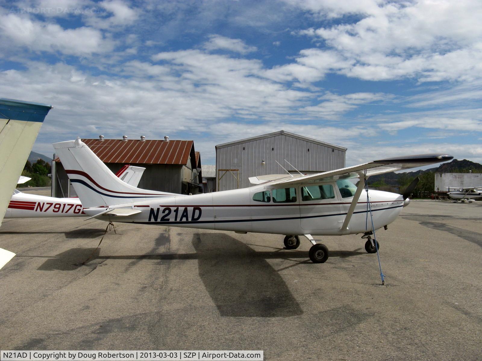 N21AD, 1961 Cessna 182D Skylane C/N 18253313, 1961 Cessna 182D SKYLANE, Continental O-470 230 Hp