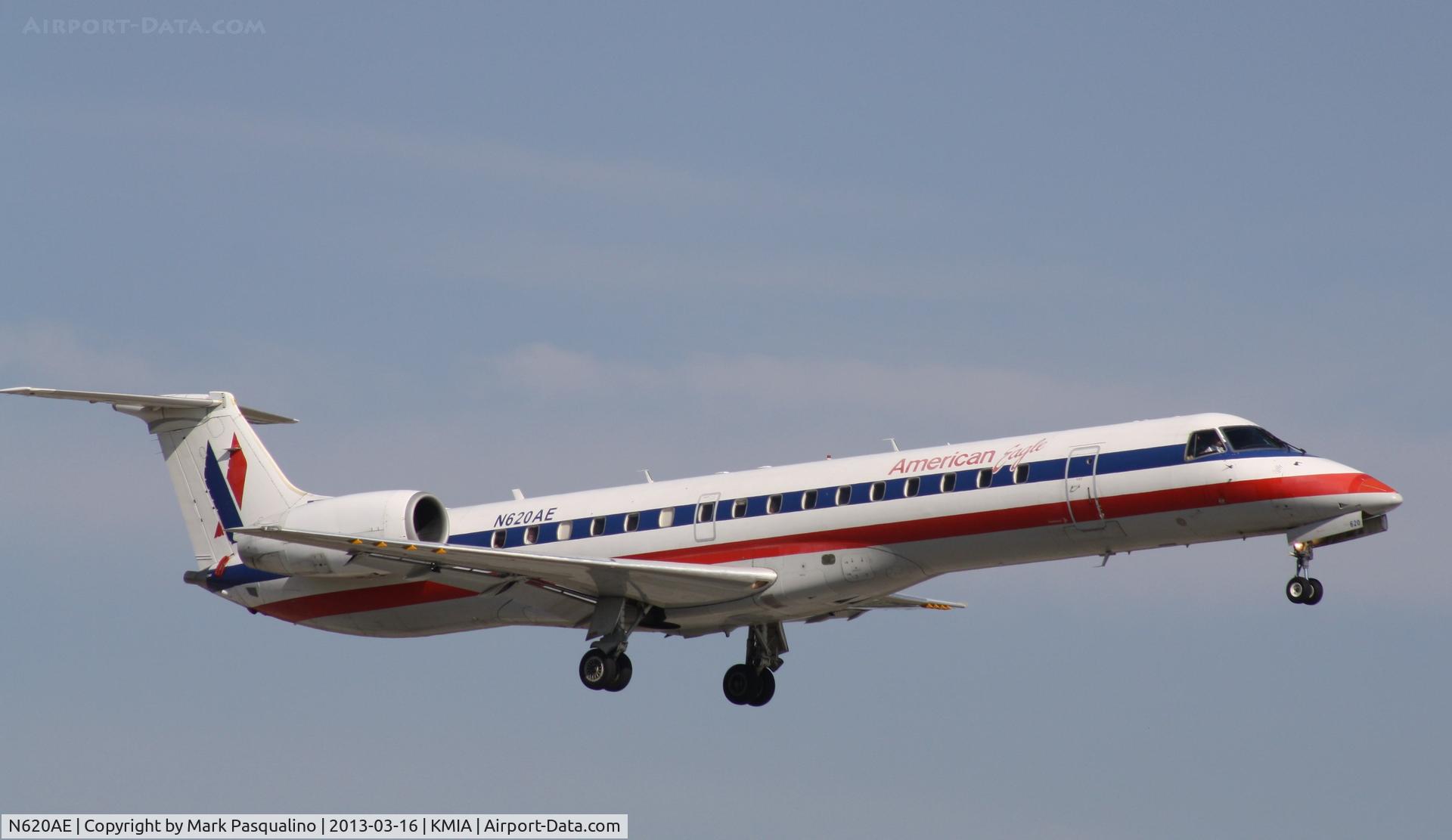 N620AE, Embraer ERJ-145LR (EMB-145LR) C/N 145102, EMB-145LR