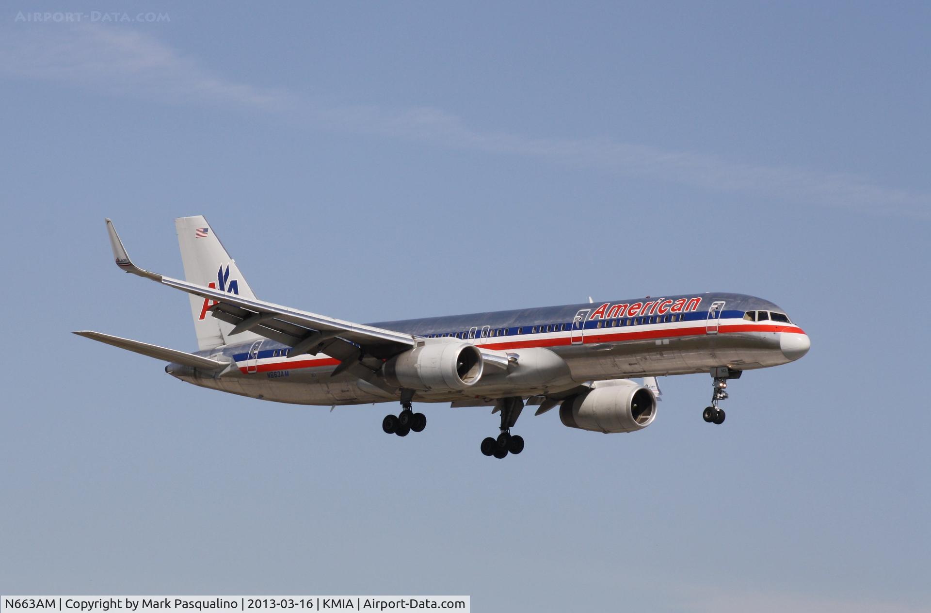 N663AM, 1992 Boeing 757-223 C/N 25297, Boeing 757-200